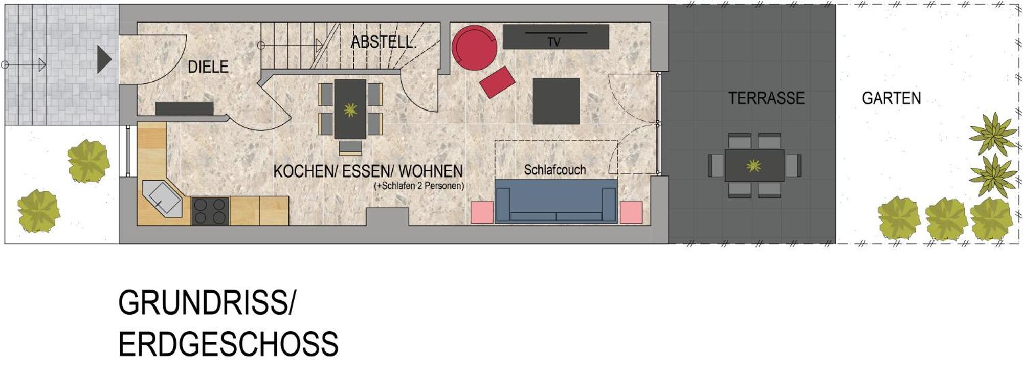 Geraeumiges Ferienhaus In Koblenz 科布倫茨 外观 照片