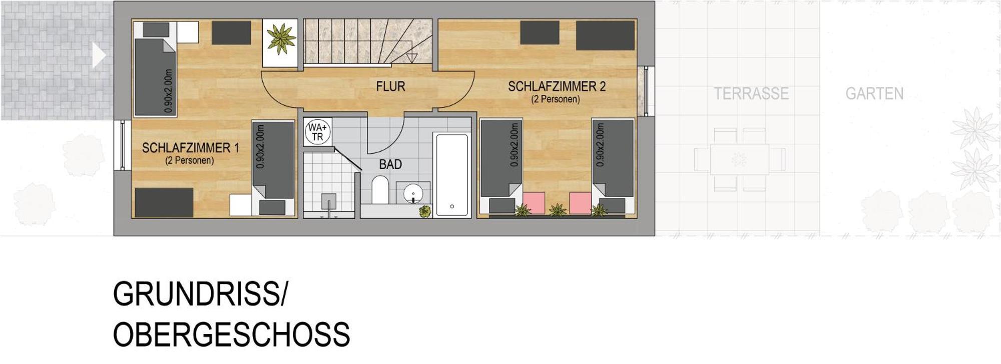 Geraeumiges Ferienhaus In Koblenz 科布倫茨 外观 照片